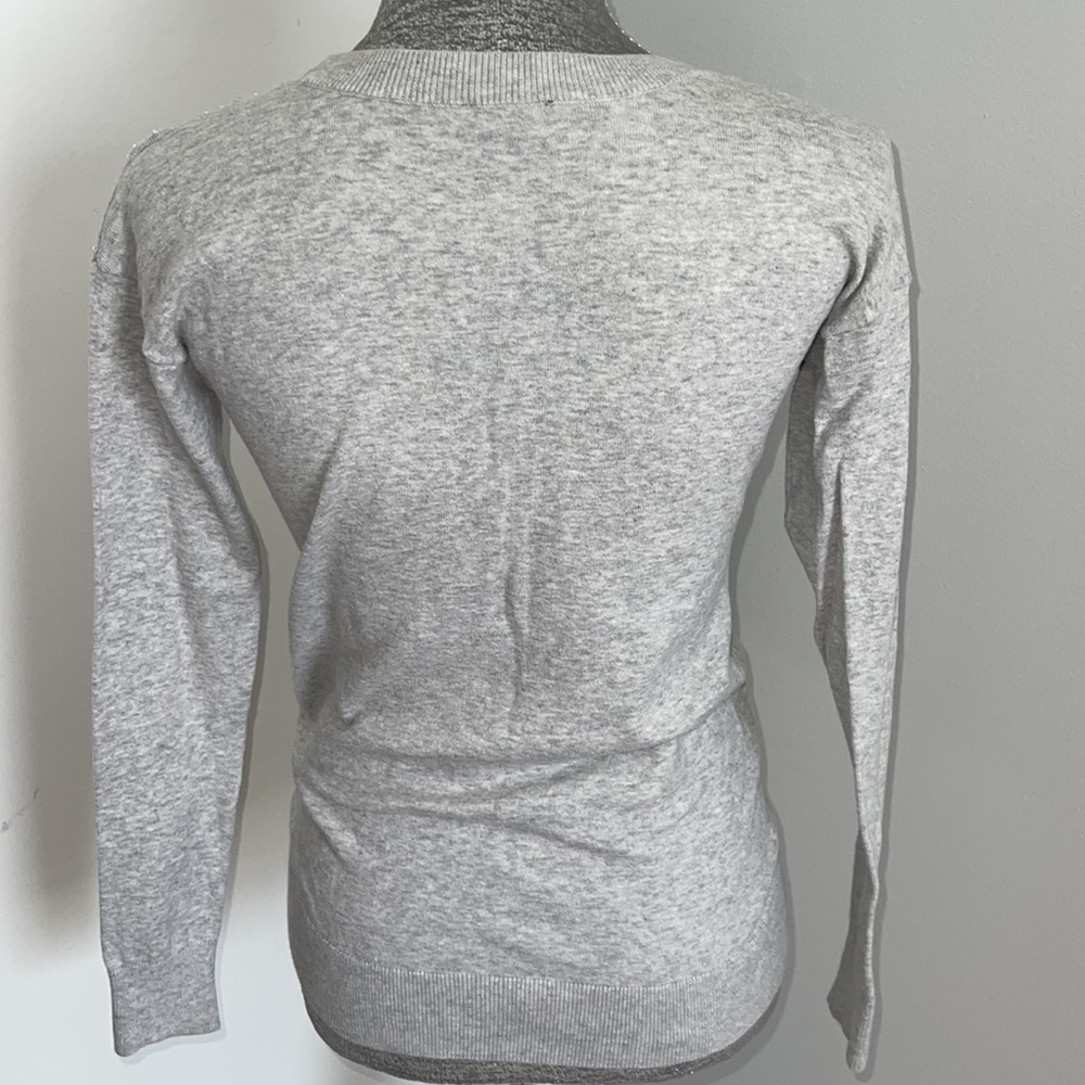 Express Sweater w/ Rhinestones - Picture 3 of 6